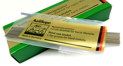 Antilope Jewelers Saw Blades #5/0 Jewelry Making Pack of 144 pcs. Made in German