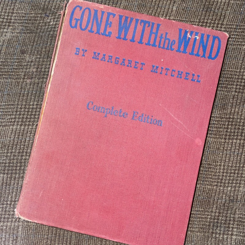 Gone With The Wind, 1940, Margaret Mitchell