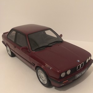 Preowned Ottomobile Bmw 3 Series 0 325is 1 18 Calypso Red Otto Extremely Rare Ebay
