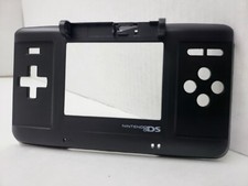 NEW Black Front Bottom Housing shell part only For Nintendo DS NTR 001 6C