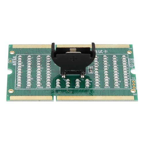 Laptop Motherboard DDR4 RAM Memory Slot Diagnostic Analyzer Tester Card W/ L Fit - Picture 3 of 9
