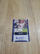 2022 Leaf Draft BO MELTON Blue Autograph #BA-BM1 Rookie Auto RC Packers SP