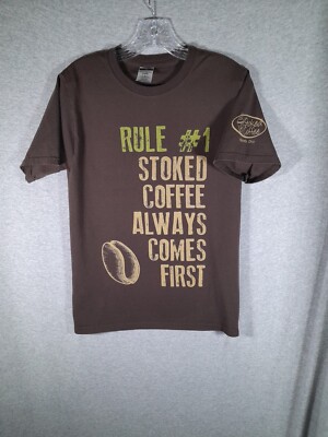 Coffee Tshirt Unisex Small Coffee Lover