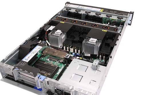 Lenovo ThinkSystem SR650 // 2x Argent 4110, 256 Go, 8x SFF, 930-8i, 2x Alimentation - Photo 3/5