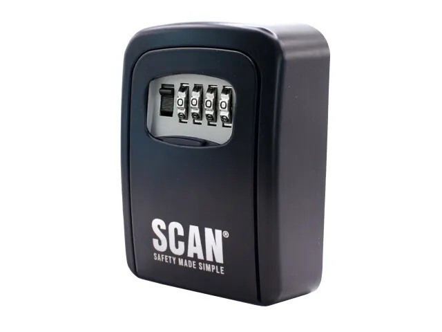 Scan Security Combination Lock Wall Key Safe SCAKEYSAFE XMS23KEYSAFE