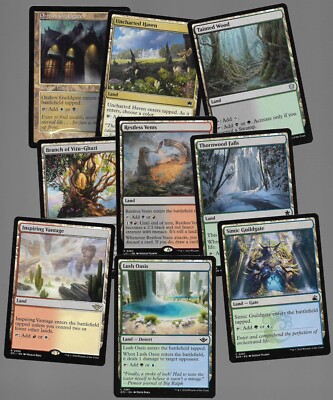 MTG - Non-Basic Lands - selbst aussuchen - 50+ Karten. Near Mint.