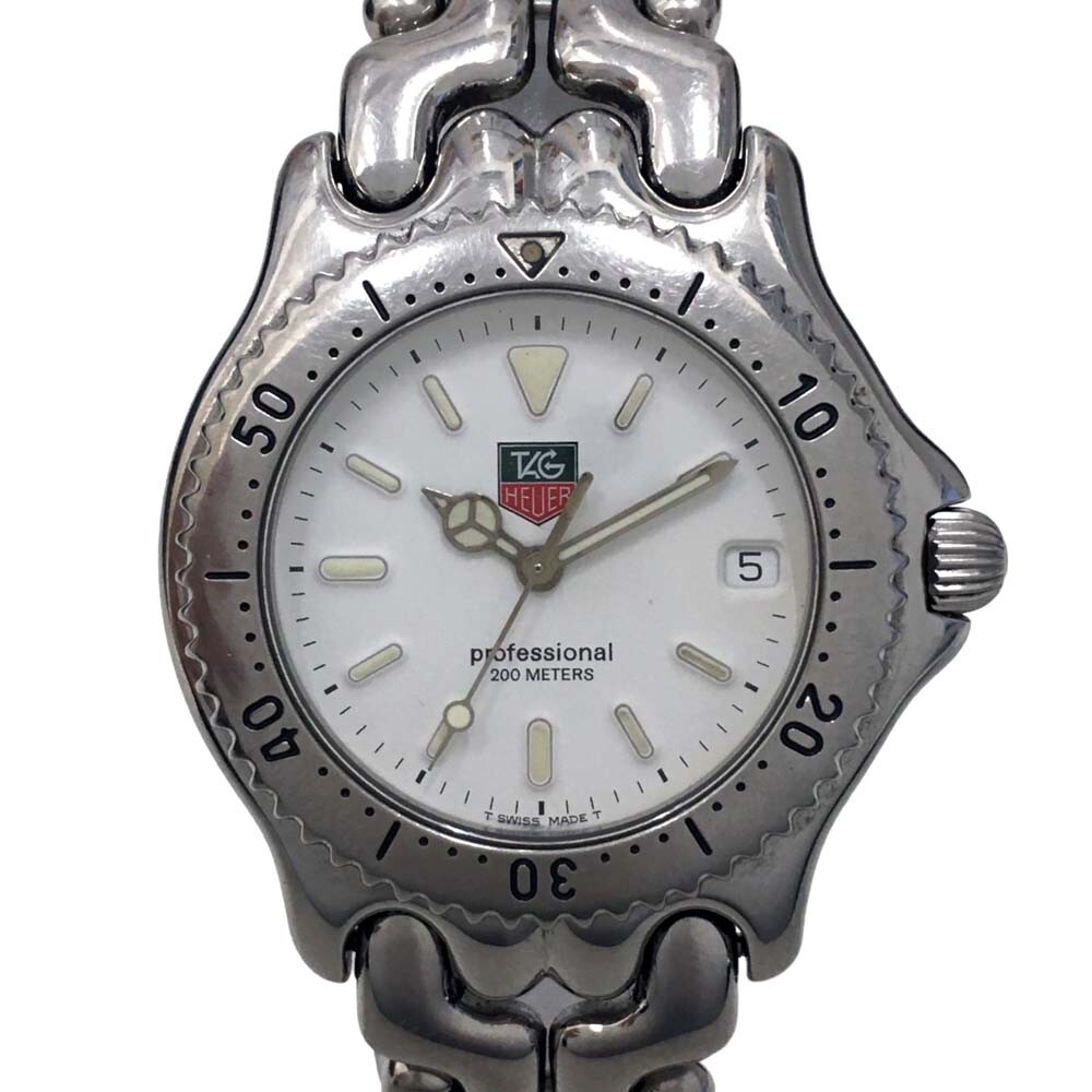 タグホイヤーTAGHEUER S90.806プロフェッショナル 200M デイト タグホイヤーTAGHEUER S90.806プロフェッショナル 200M デイト