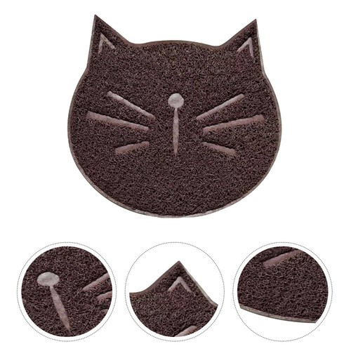 Cat Litter Catcher Mat Pet Food Placemat Mat Litter Tracking Mat Pet Feeding Mat - Picture 4 of 15