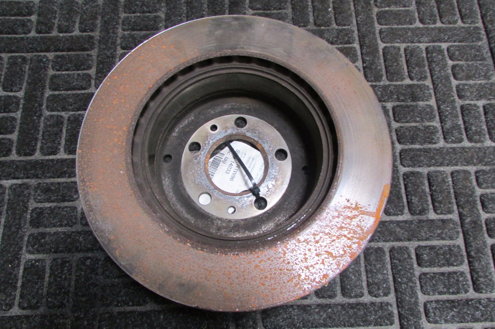 Ferrari 348, 355 Brake Rotor, Disc, Used, P/N 160052