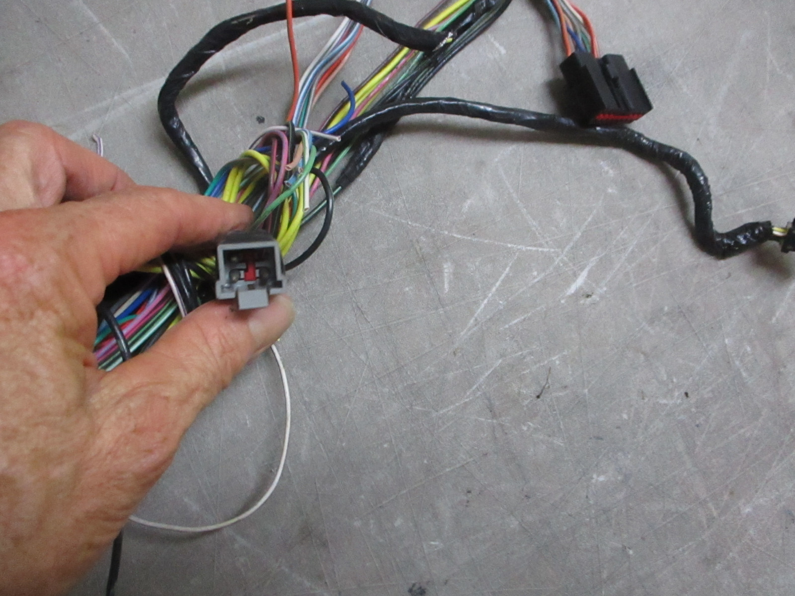 JBL AMPLIFIER WIRE HARNESS F5LF18C807AA Lincoln Mark VIII 93 94 95 96