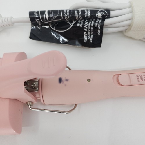 FoxyBae Baby Blush Wavy Baby Triple Waver 3 Barrel - Tested - Picture 4 of 9
