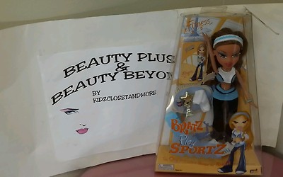 Bratz Yasmin Fitness New in Box Bratz play sportz Cool accessories