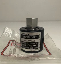Clippard 3 Way Valve Model 2012