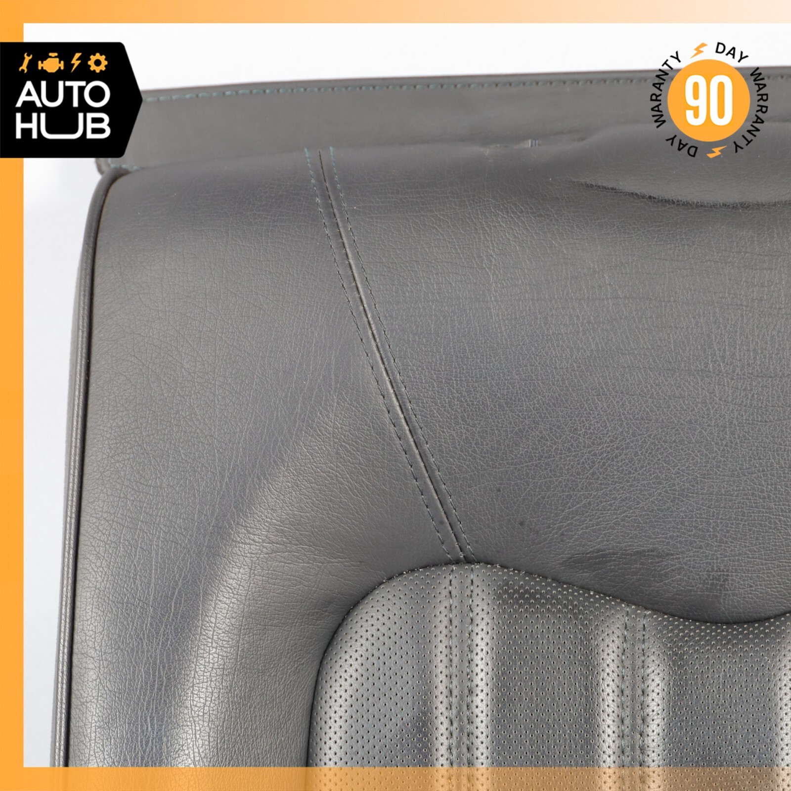 03-08 Maserati Quattroporte M139 Rear Left Recline Seat Cushion Top Upper OEM