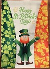 St Patrick's Day Flag 1 ft x 1  1/2 ft