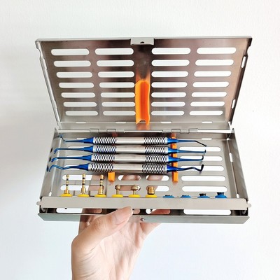 Maxilla Lift system Dental Tool Set 18 components