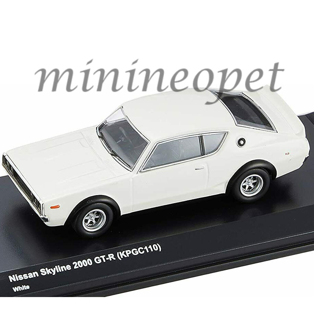 京商 1/18 スカイライン GT-R KPGC110 - ケンメリ -ホワイト 【公式通販】