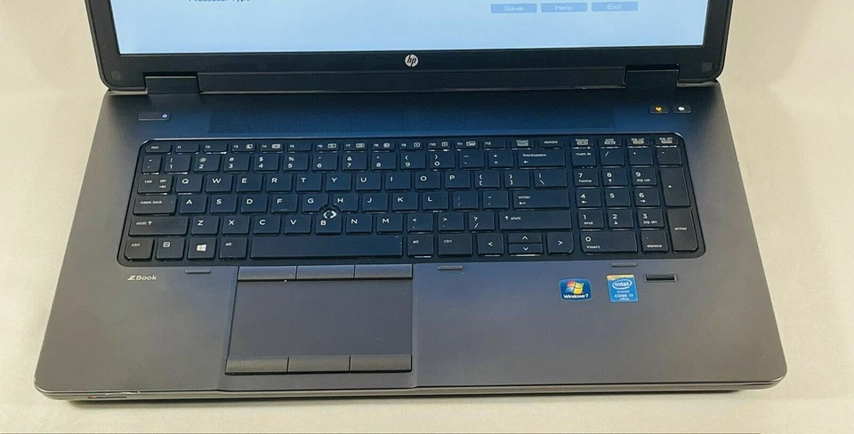 HP ZBook 15 G2 CORE i7- 4710MQ 32GB 1 TB HD NVidia K2100m Win 10 Office 2019 - Image 3 of 4