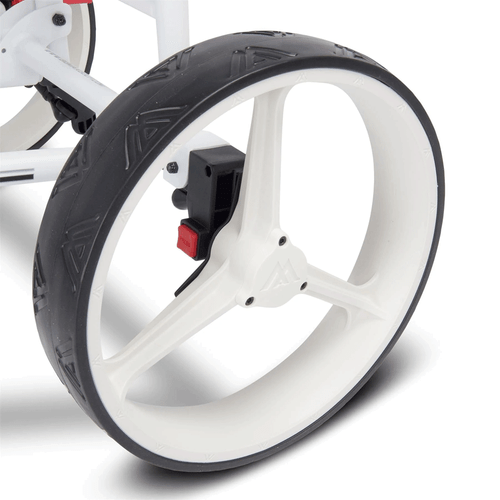 BIG MAX AUTOFOLD FF 3 WHEEL GOLF TROLLEY PUSH CART / WHITE / 2025 MODEL - Picture 12 of 12