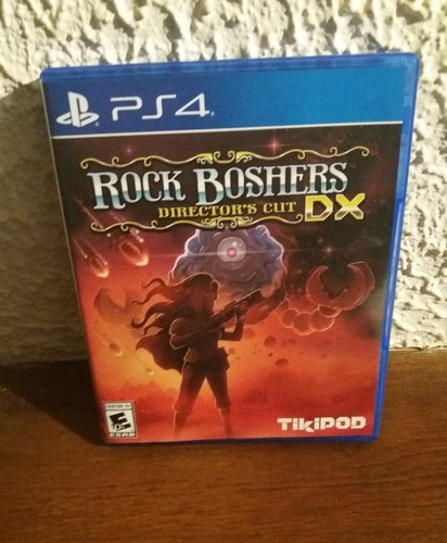ROCK BOSHERS DIRECTOR CUT DX PS4 BLISTER LIMITED RUN