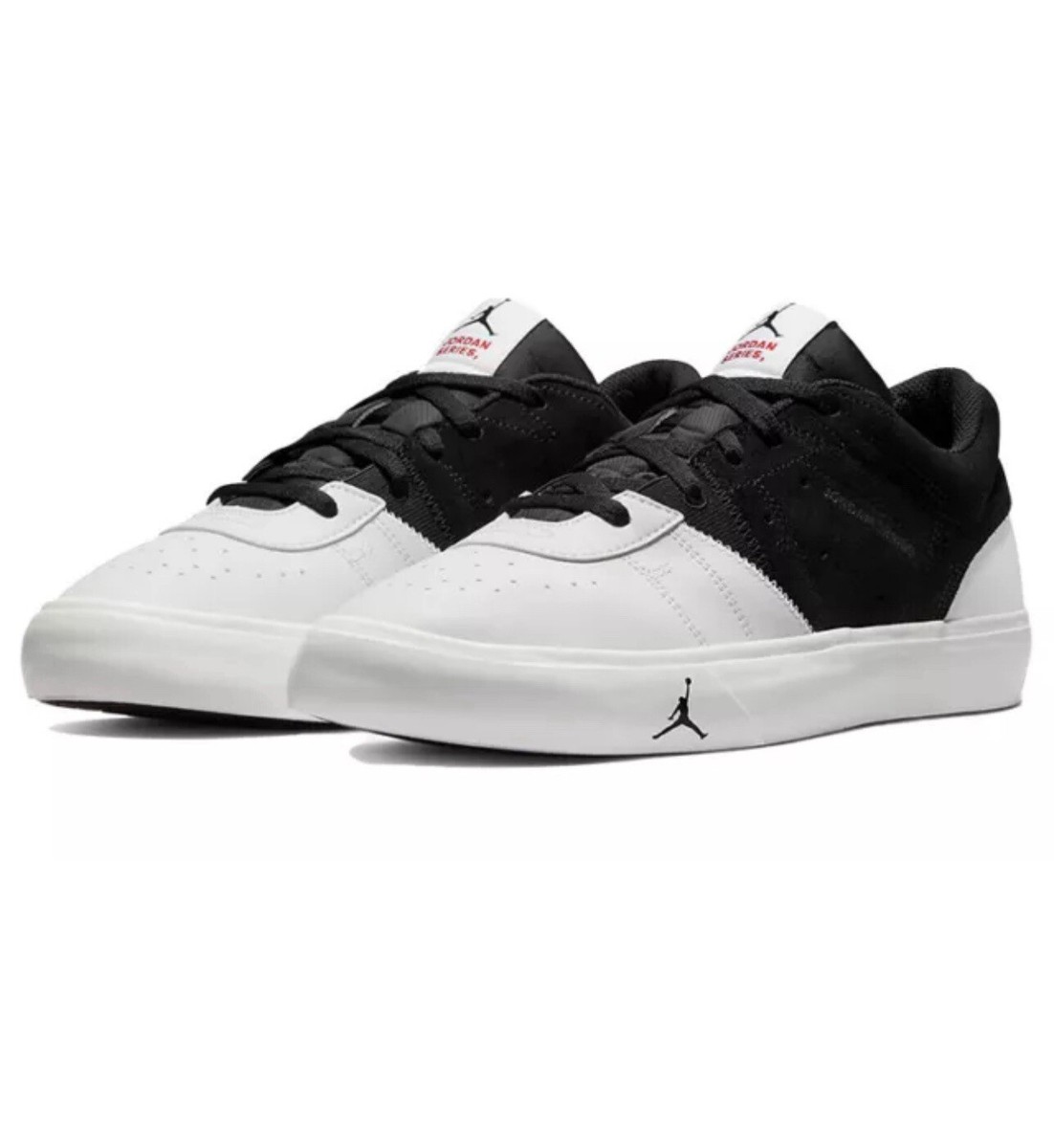 Jordan Series ES Black/White DN1856 061 Size 8 | eBay