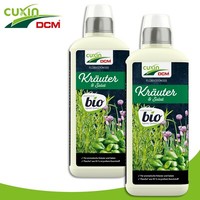 Cuxin 2X800 Ml FlüSsigdüNger KräUter & Salat Bio NaturdüNger NäHrstoffe Wachstum