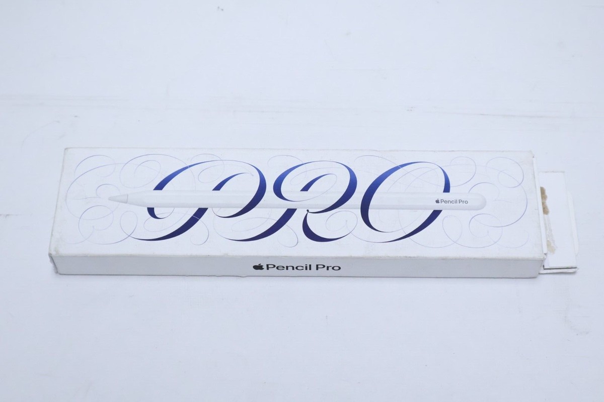 Apple Pencil Pro Empty Box and Manuals | eBay