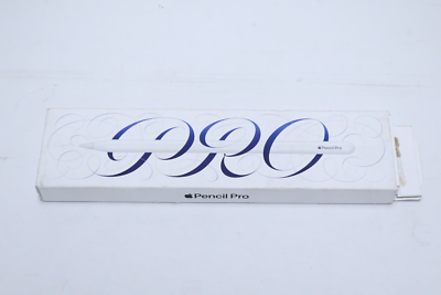 Apple Pencil Pro Empty Box and Manuals | eBay