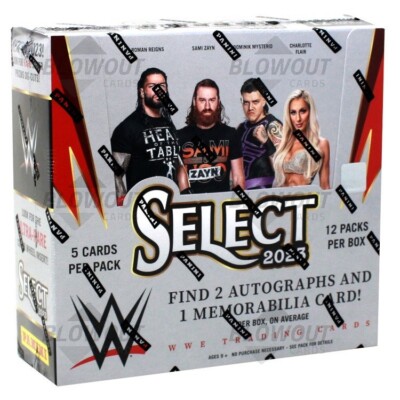 2023 WWE Panini Select Complete Your Set ALL PRIZM