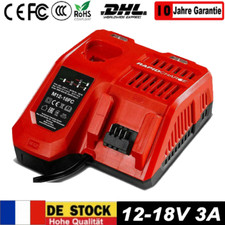 M12-18FC 240v POUR Milwaukee 18v & 12v Li-ion chargeur rapide M12-18C nouveau