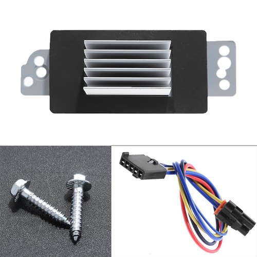 For Blower Motor Resistor Speed Control Module Upgrade Kit 19329838