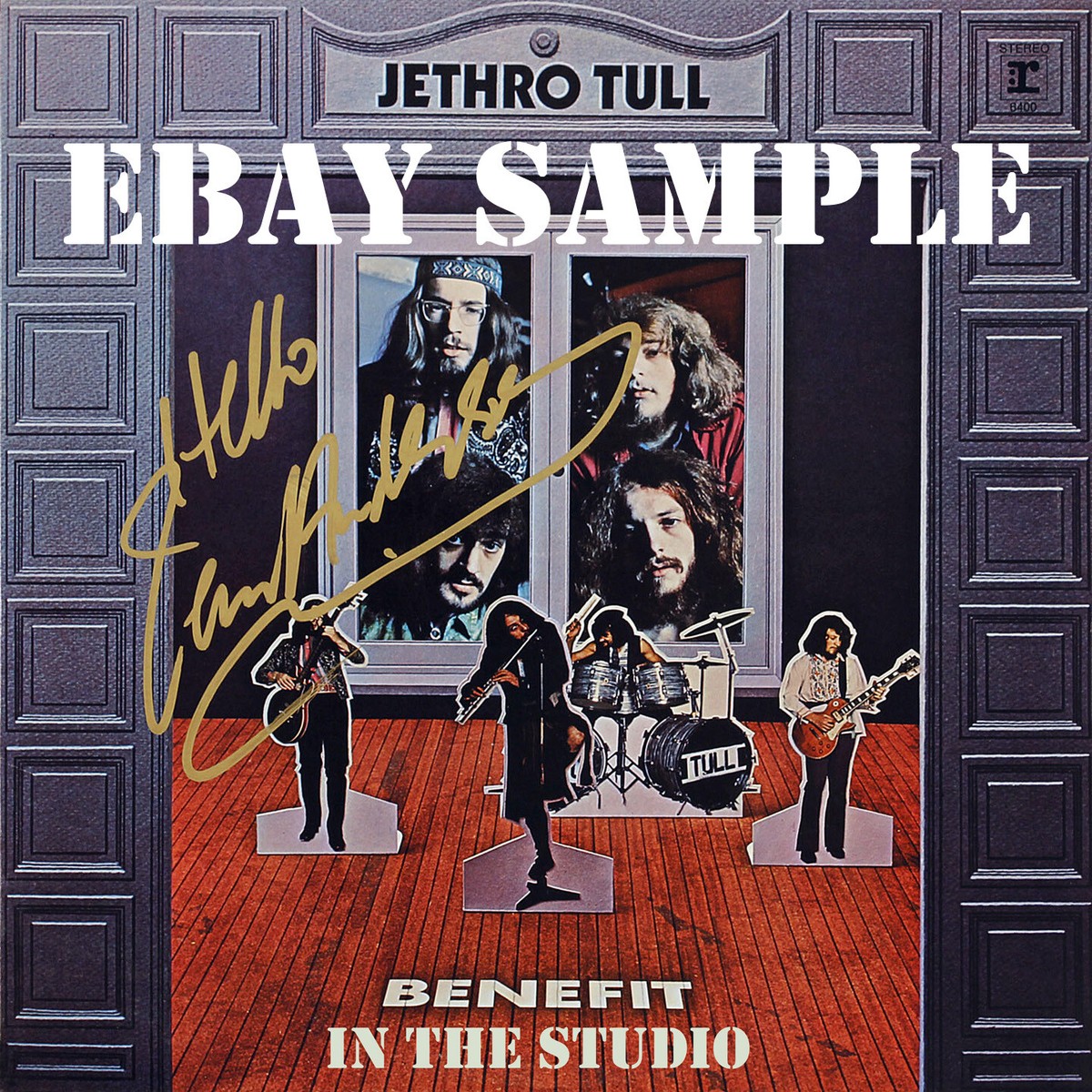 FREE PRINT& CDr w/NEW JETHRO TULL BENEFIT CD/2DVD STEVEN WILSON