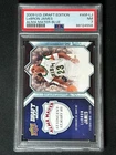 2009 UD Draft Edition Alma Mater Blue Lebron James PSA Graded Card SSP /99 RARE