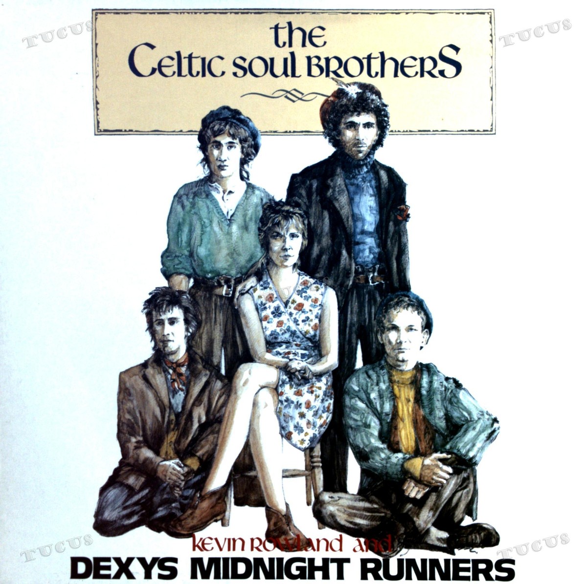 ◾️高音質️USプロモ盤■DEXYS MIDNIGHT RUNNERS / デキシー Too Rye Ay : Dexys Midnight Runners | HMV&BOOKS online