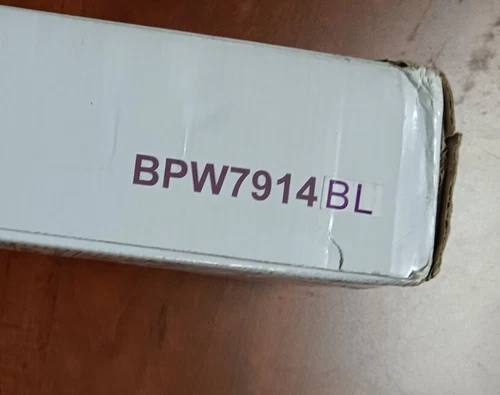 Fanimation BPW7914BL Levon Custom Blade Set of Eight - 52 inch - BL , Black - Picture 3 of 4