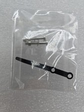 Black Tonearm Headshell Fingerlift With Aluminum Screws Nuts Washers