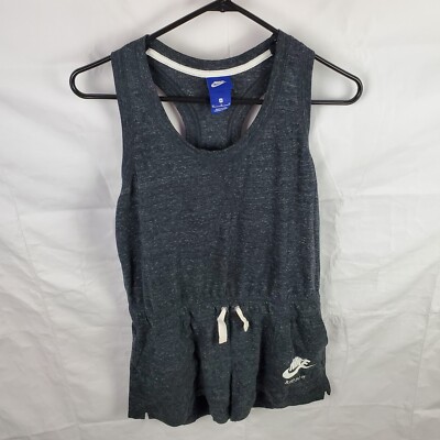 Nike Romper Women's M Black Sportswear Gym Vintage Jumpsuit