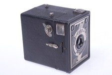 ✅ GOLDSTEIN ARTEX *RARE* METAL FRONT BOX CAMERA 6X9CM 120 ROLL FILM