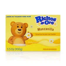 RICITOS DE ORO - BABY SOAP - CHAMOMILE - 3.5 Oz
