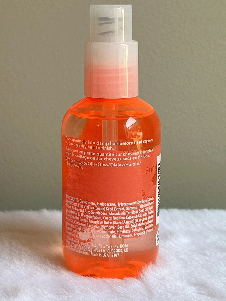 Aceite invisible de peluquería Bumble and Bumble - 3,4 fl oz Foto 2 de 4