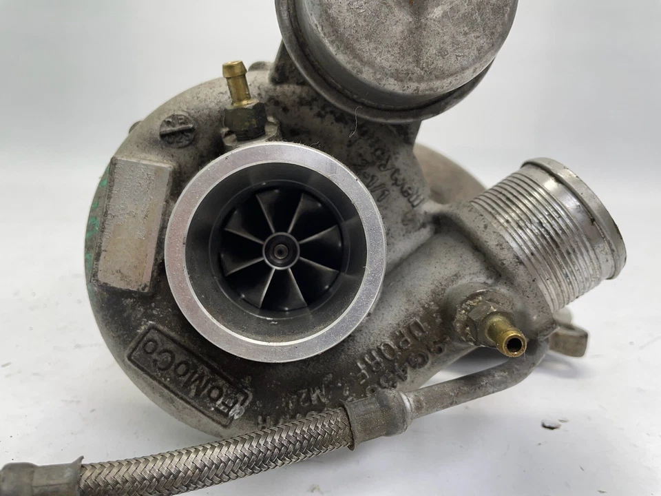 Colector de escape turbocompresor motor Ford Mustang 2015-2021 OEM FR3E-9G438-CA Foto 3 de 4