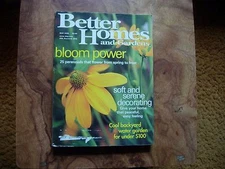 Better Homes & Gardens Magazine May 2000