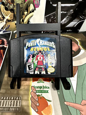 Power Rangers: Lightspeed Rescue (Nintendo 64, 2000) Cartridge Only