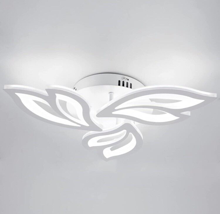 Lustre Moderne 36W Éclairage Blanc Froid 6000K pour Cuisine