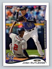 2014 Topps #411 Josh Rutledge Colorado Rockies