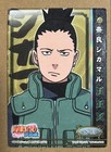 Naruto Shikamaru Etching Card S03 Collectible Badge Kawaii Anime Japan