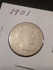 1901 Barber Quarter