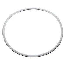 HFS(R) 12" Tri Clamp Sanitary PTFE Envelope Gaskets with Viton Filler
