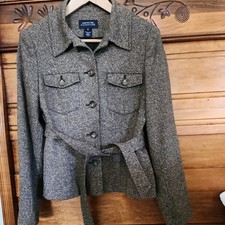 Beautiful Jones New York Womens Tweed Jacket sz 6