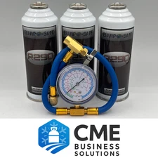 🔥 EPA-Approved R290 Refrigerant – 8 oz Cans – Hydrocarbon – For Refrigeration